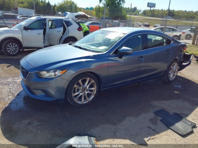 JM1GJ1V56G1449340 Mazda Mazda6 I Touring