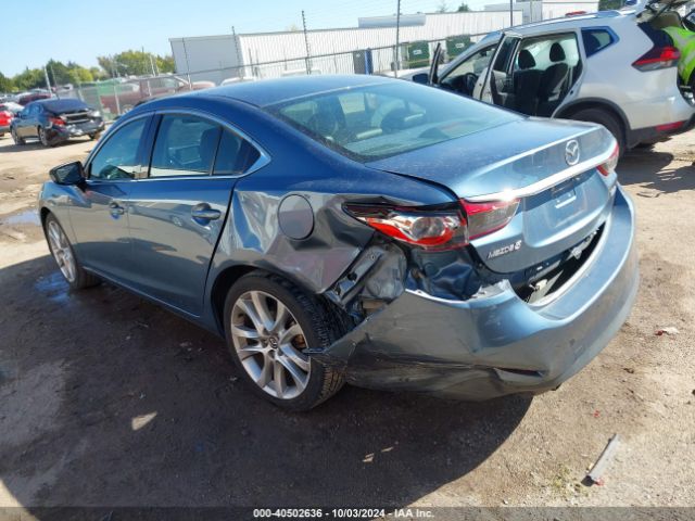 JM1GJ1V56G1449340 Mazda Mazda6 I Touring