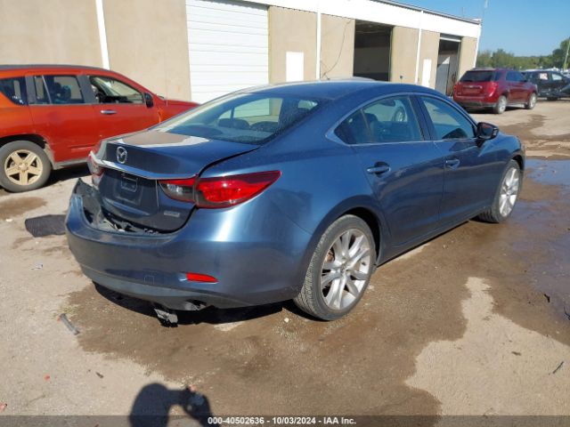 JM1GJ1V56G1449340 Mazda Mazda6 I Touring