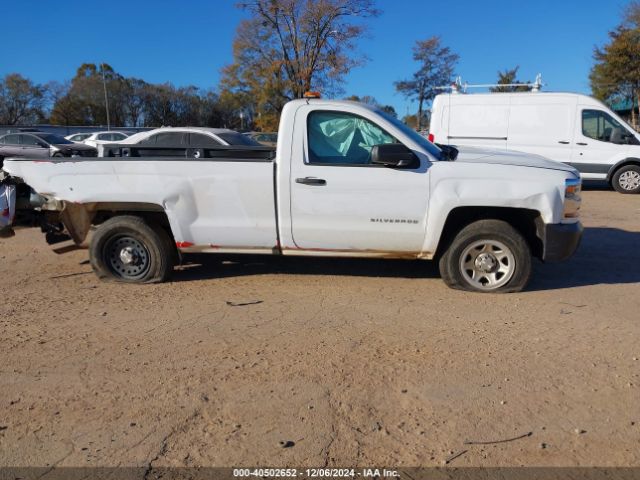 1GCNCNEH2JZ143165 Chevrolet Silverado 1500 Wt