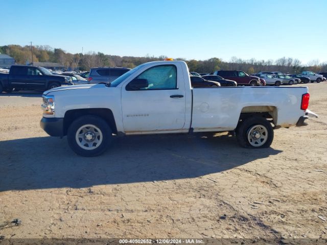 1GCNCNEH2JZ143165 Chevrolet Silverado 1500 Wt