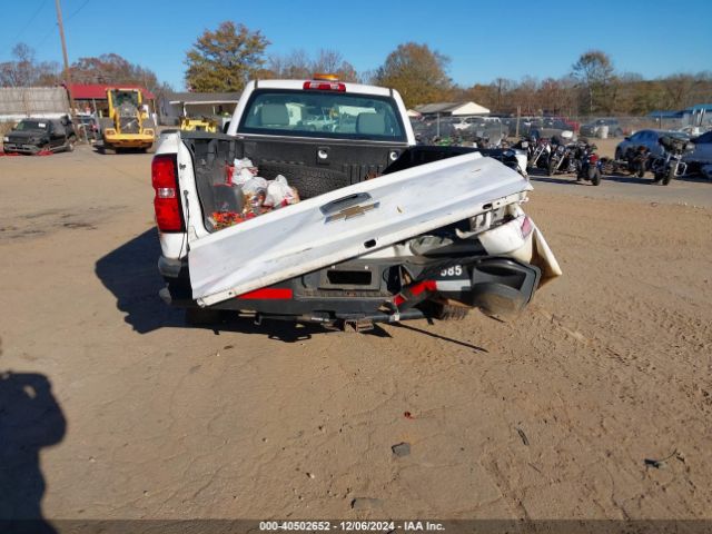 1GCNCNEH2JZ143165 Chevrolet Silverado 1500 Wt