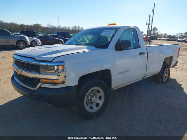 1GCNCNEH2JZ143165 Chevrolet Silverado 1500 Wt
