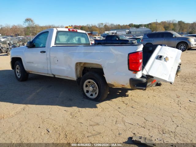 1GCNCNEH2JZ143165 Chevrolet Silverado 1500 Wt