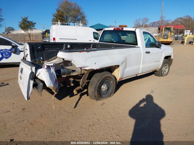 1GCNCNEH2JZ143165 Chevrolet Silverado 1500 Wt