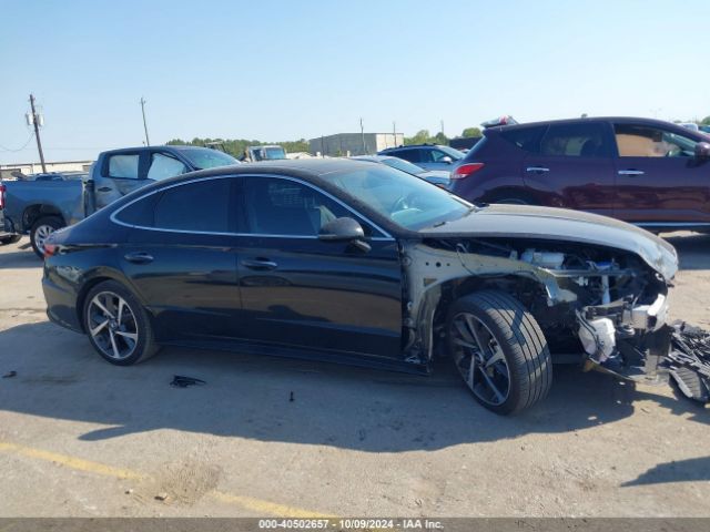 KMHL44J26PA299633 Hyundai Sonata Sel Plus