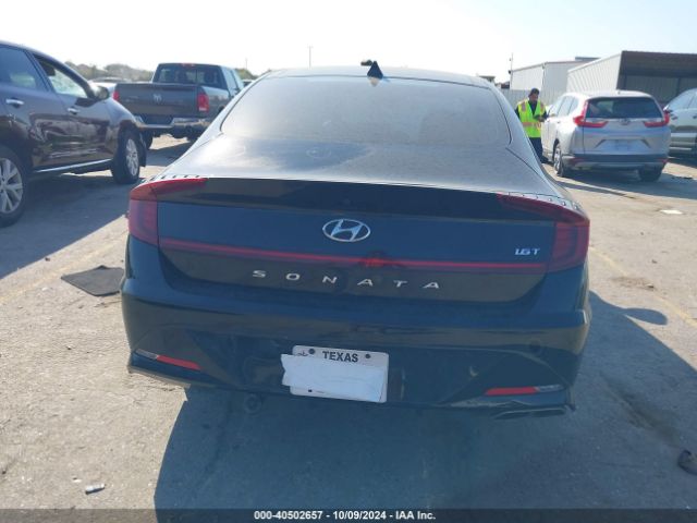KMHL44J26PA299633 Hyundai Sonata Sel Plus