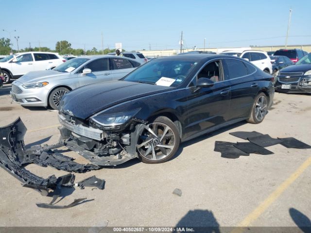 KMHL44J26PA299633 Hyundai Sonata Sel Plus