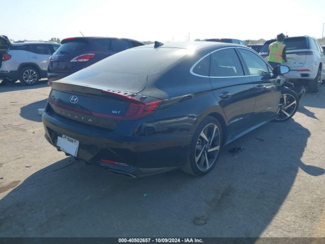 KMHL44J26PA299633 Hyundai Sonata Sel Plus