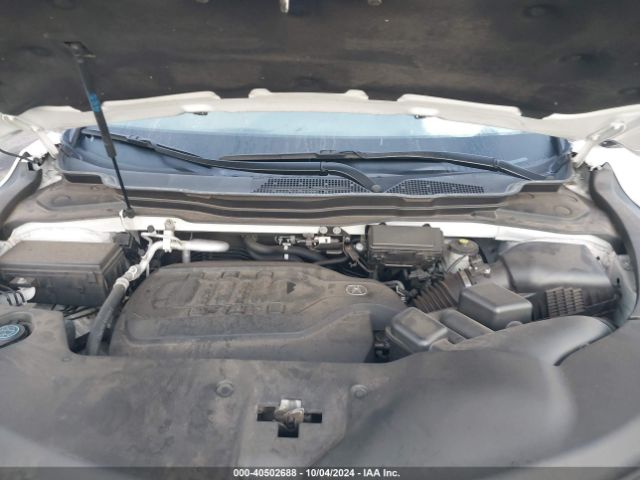 5J8YD4H32KL017348 Acura Mdx Standard
