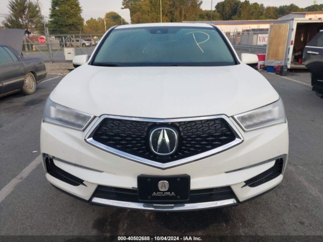 5J8YD4H32KL017348 Acura Mdx Standard