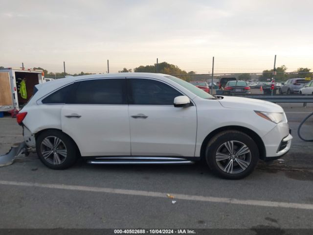5J8YD4H32KL017348 Acura Mdx Standard