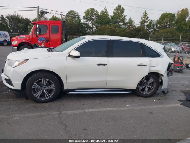 5J8YD4H32KL017348 Acura Mdx Standard