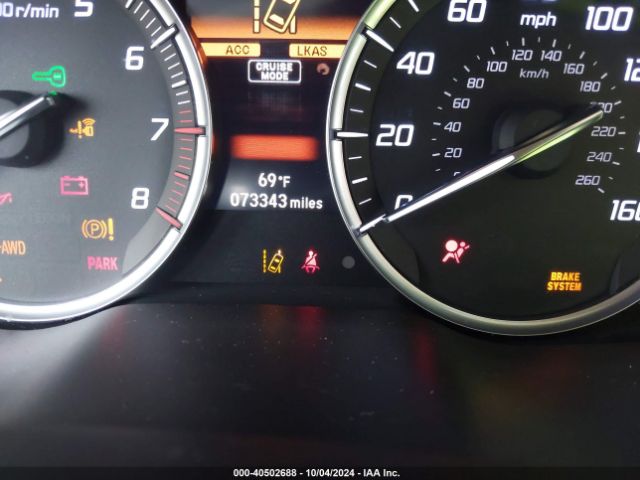 5J8YD4H32KL017348 Acura Mdx Standard