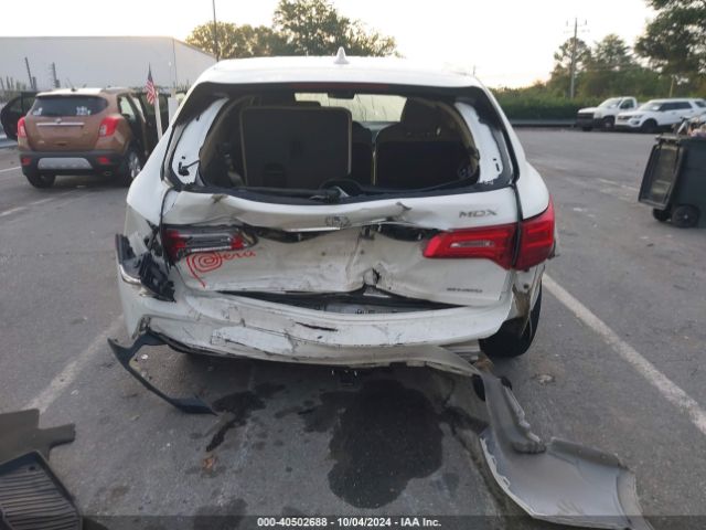 5J8YD4H32KL017348 Acura Mdx Standard