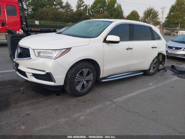 5J8YD4H32KL017348 Acura Mdx Standard