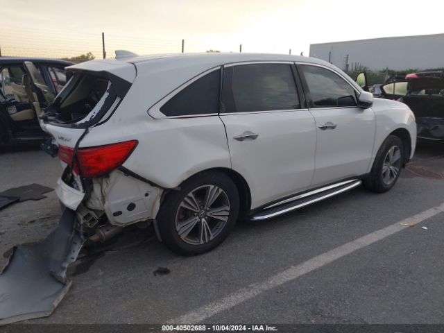 5J8YD4H32KL017348 Acura Mdx Standard