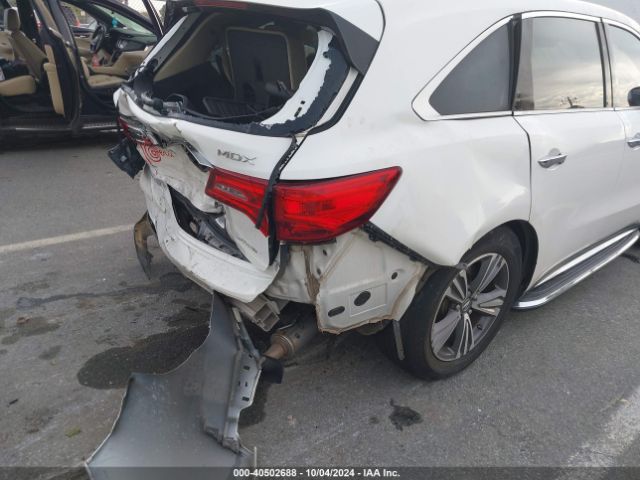 5J8YD4H32KL017348 Acura Mdx Standard
