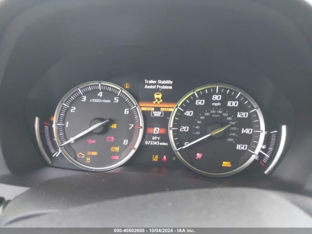 5J8YD4H32KL017348 Acura Mdx Standard