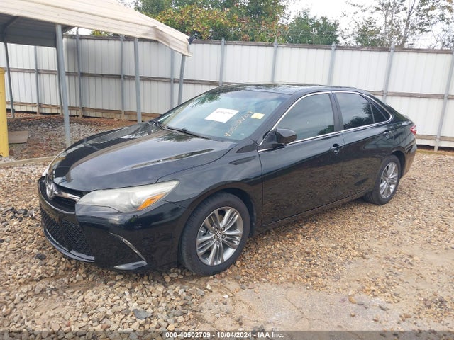 Toyota CAMRY SE 2015 4T1BF1FK5FU095559 Image 2