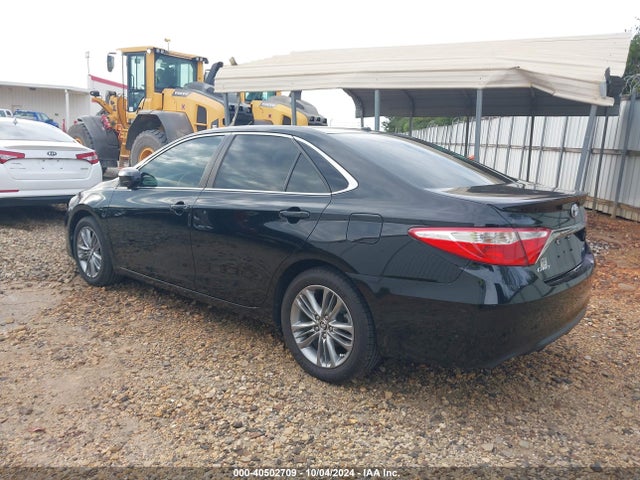 Toyota CAMRY SE 2015 4T1BF1FK5FU095559 Image 3