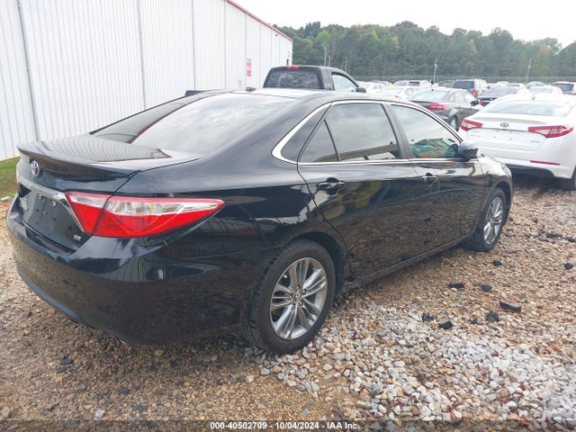 Toyota CAMRY SE 2015 4T1BF1FK5FU095559 Image 4