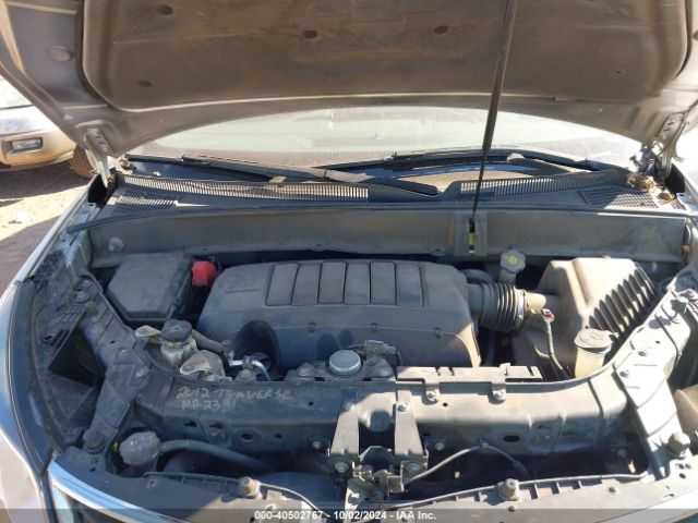 1GNKVFKDXFJ205140 Chevrolet Traverse Ls