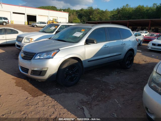 1GNKVFKDXFJ205140 Chevrolet Traverse Ls