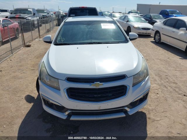 1G1PG5SB8F7218489 Chevrolet CRUZE LTZ
