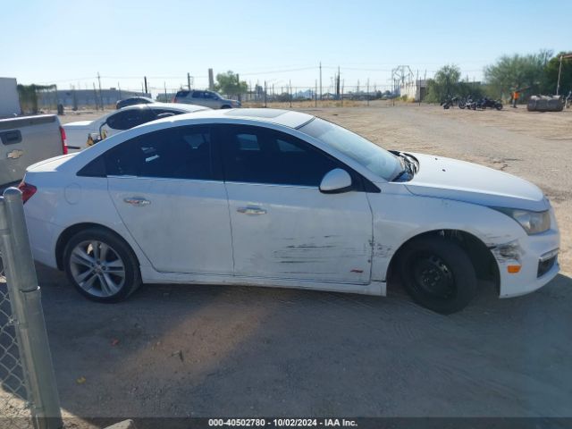 1G1PG5SB8F7218489 Chevrolet CRUZE LTZ