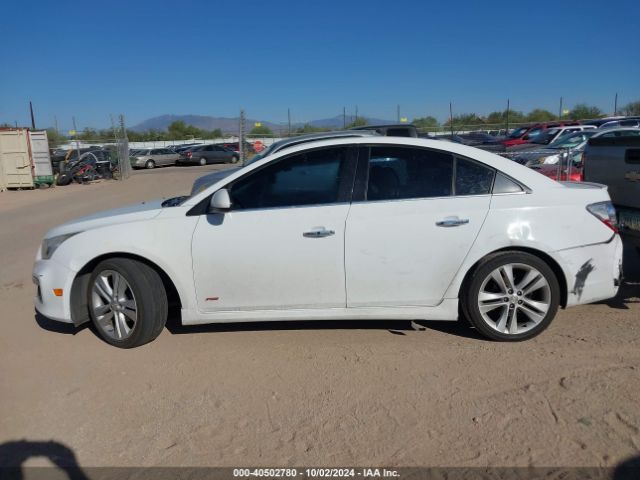 1G1PG5SB8F7218489 Chevrolet CRUZE LTZ