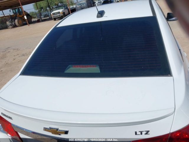 1G1PG5SB8F7218489 Chevrolet CRUZE LTZ