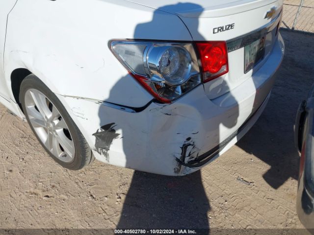 1G1PG5SB8F7218489 Chevrolet CRUZE LTZ
