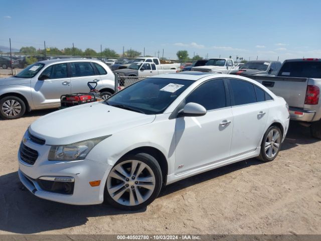 1G1PG5SB8F7218489 Chevrolet CRUZE LTZ