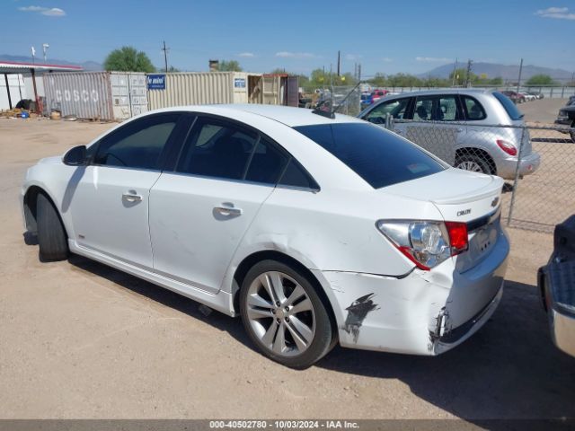 1G1PG5SB8F7218489 Chevrolet CRUZE LTZ