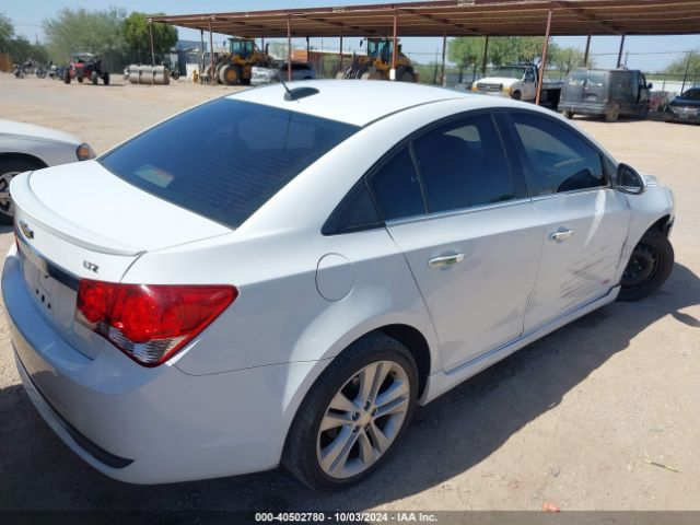 1G1PG5SB8F7218489 Chevrolet CRUZE LTZ