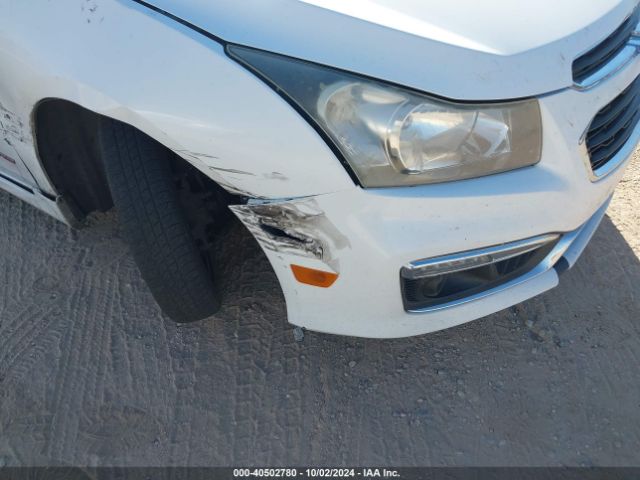 1G1PG5SB8F7218489 Chevrolet CRUZE LTZ