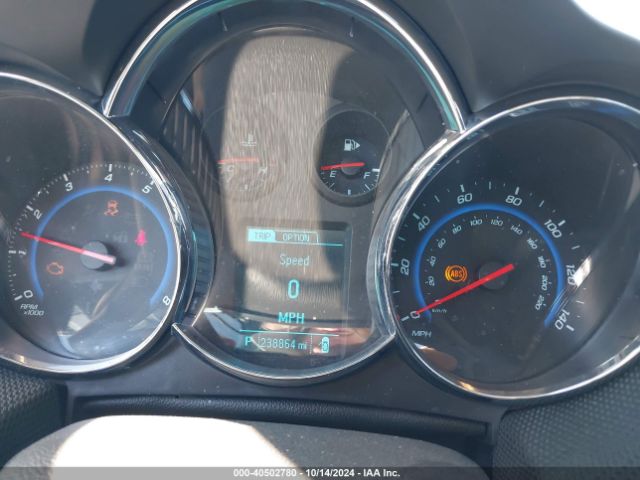 1G1PG5SB8F7218489 Chevrolet CRUZE LTZ