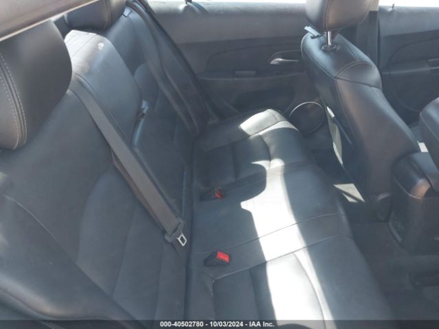 1G1PG5SB8F7218489 Chevrolet CRUZE LTZ