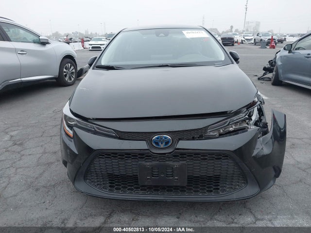 JTDEAMDE5NJ058140 Toyota Corolla Hybrid Le