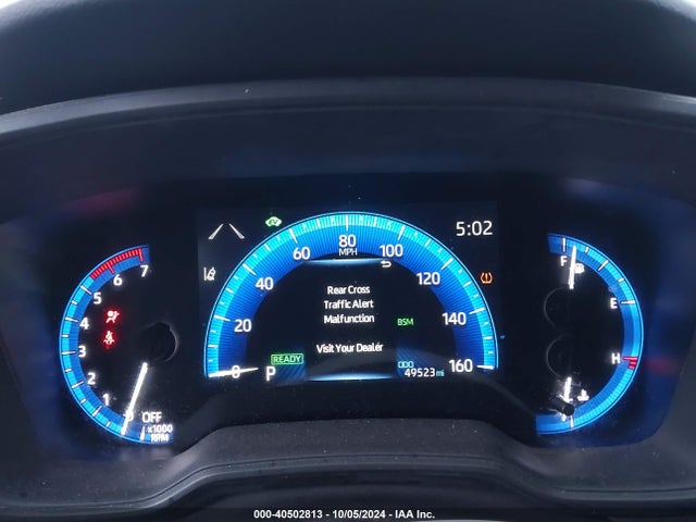JTDEAMDE5NJ058140 Toyota Corolla Hybrid Le