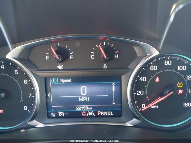 3GNAXTEG1PL247670 Chevrolet Equinox Awd 2fl