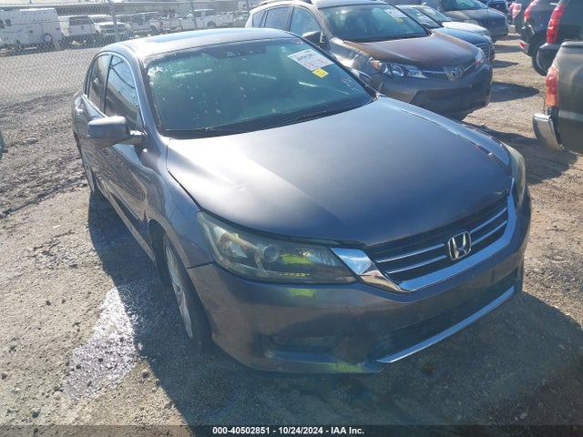 Honda Accord Ex-l 2015 1HGCR2F86FA016865 Image 1