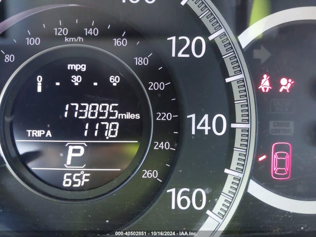 Honda Accord Ex-l 2015 1HGCR2F86FA016865 Image 15