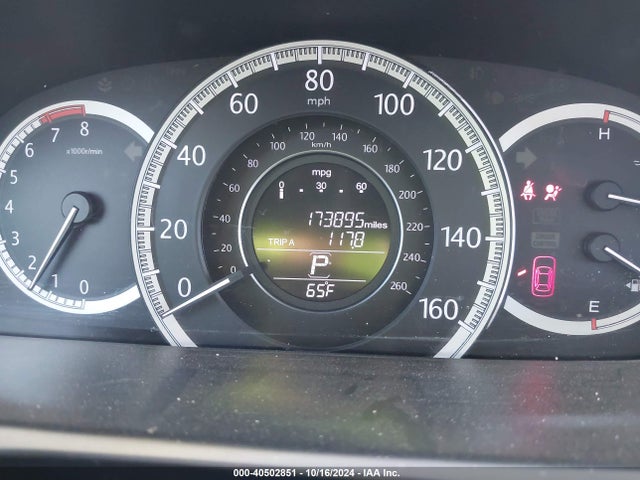 Honda Accord Ex-l 2015 1HGCR2F86FA016865 Image 7