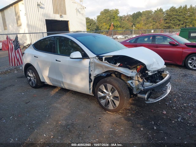 2024 TESLA MODEL Y 7SAYGAEE8RF092274 Photo 0