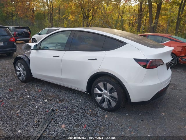 2024 TESLA MODEL Y 7SAYGAEE8RF092274 Photo 2