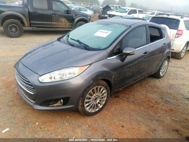 Ford Fiesta Titanium 2014 3FADP4FJ2EM215913 Image 2