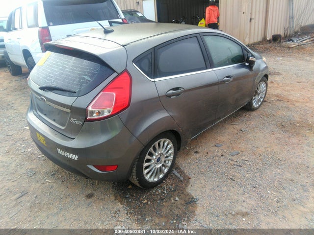 Ford Fiesta Titanium 2014 3FADP4FJ2EM215913 Image 4