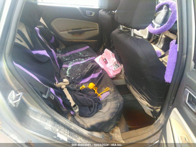Ford Fiesta Titanium 2014 3FADP4FJ2EM215913 Image 8